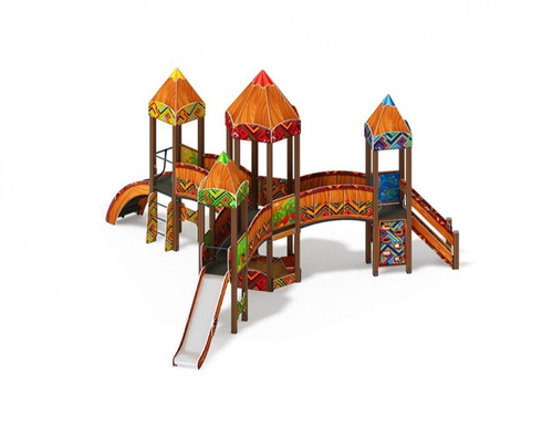 Детский игровой комплекс Карандаши ДИК 2.26.04-01.С Н=1200