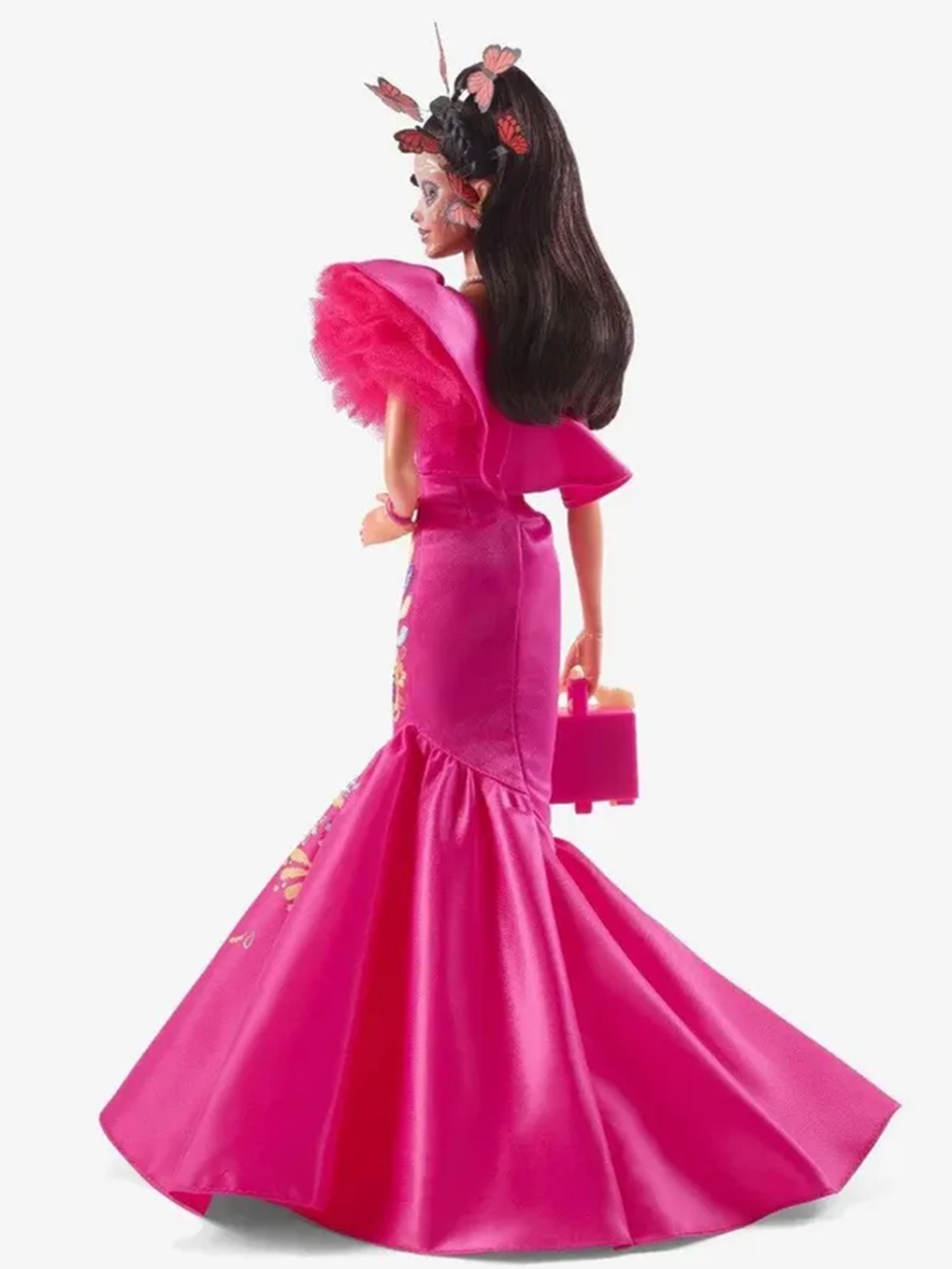 Барби Dia de Muertos HJX14 Latina, коллекционная кукла в стиле Дня мертвых