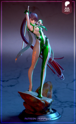 Фигурка ЕВА стеллар блейд Eve Stellar Blade