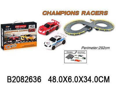 Автотрек на бат., коробка 6609-B