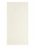 Полотенце кухонное DeNASTIA вафля/махра 470gsm 35x75, хлопок, молочный