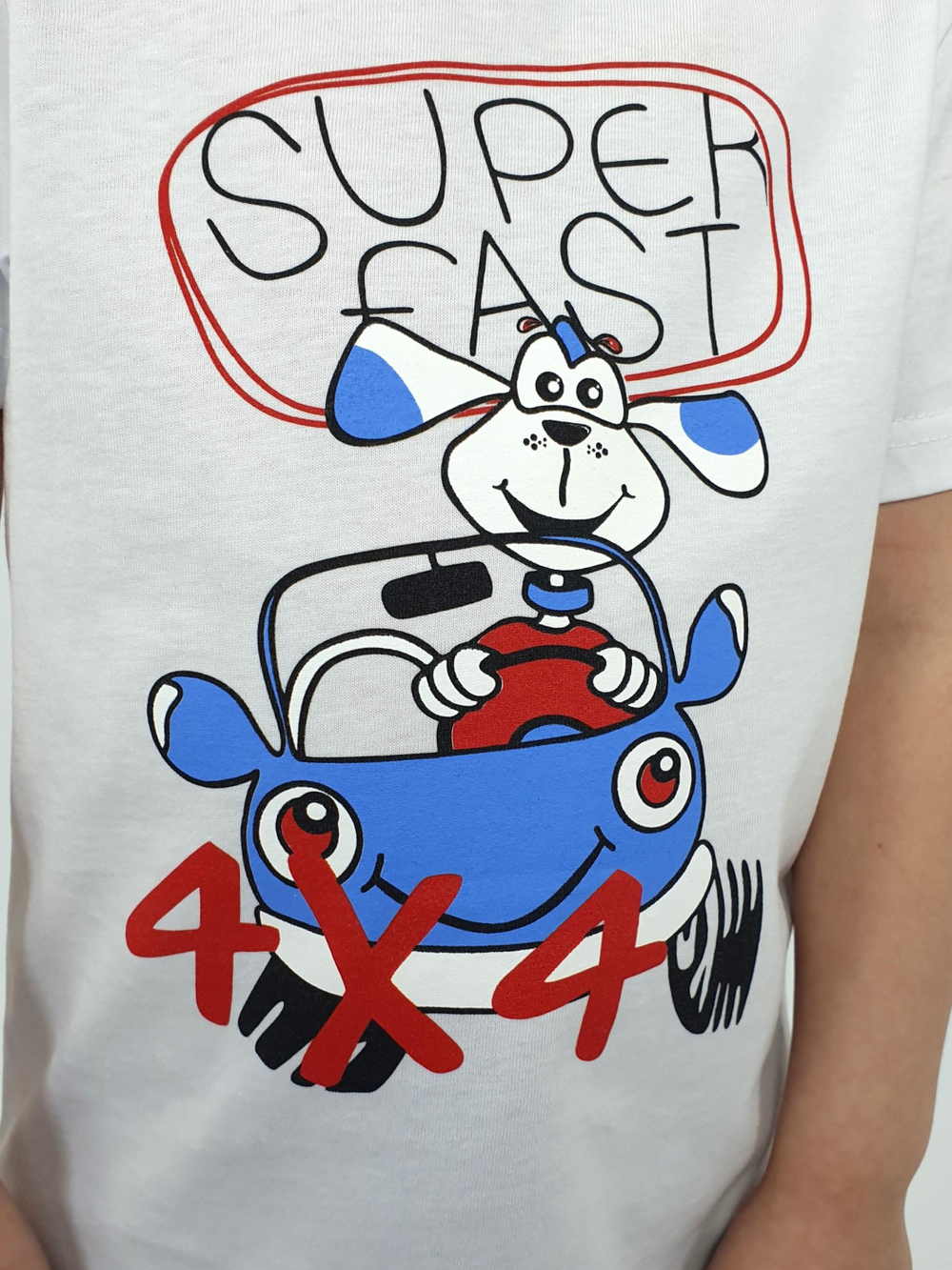 3-87-1 Футболка для мальчика