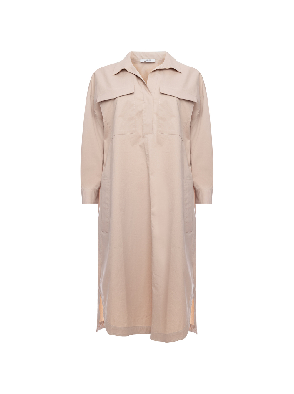 PESERICO  платье- бежевый