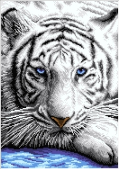 Г-5159 Белый тигр