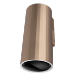 Кухонная вытяжка MAUNFELD Adelaide 39 Wall золотистый