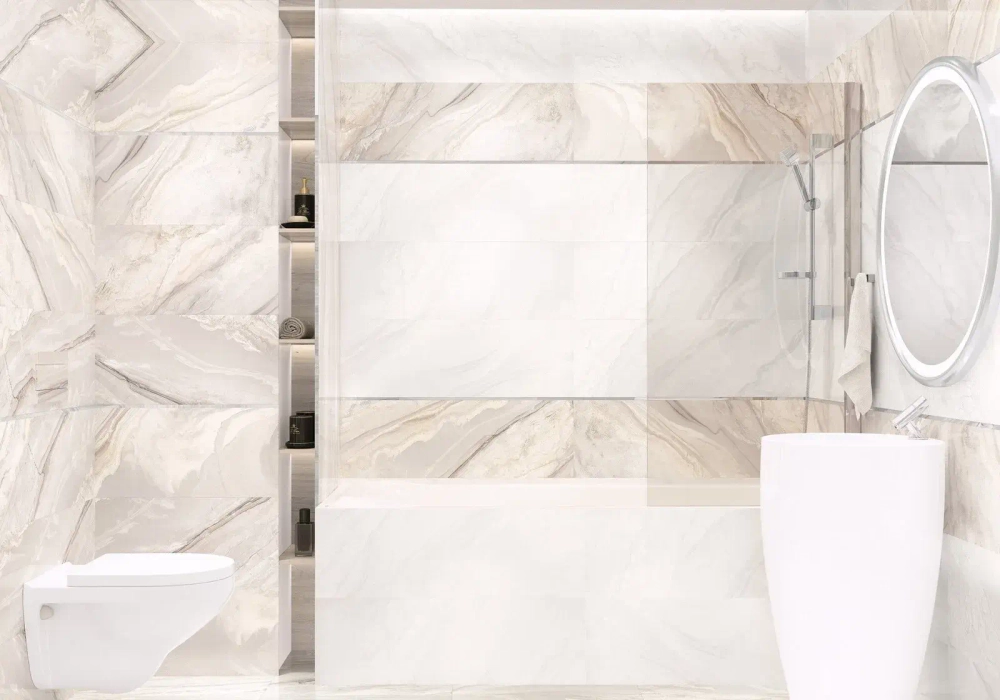 Керамогранит Alma Ceramica GFU60120MGC64L Magic 60x120 серый лаппатированный под камень