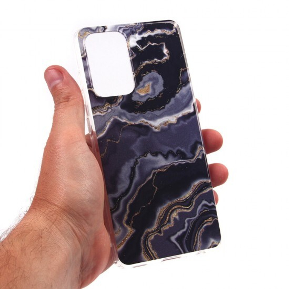 Чехол для Samsung Galaxy A52 5G Мрамор, ТПУ, 012727