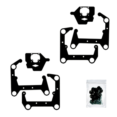 Рамки для Ford Explorer (2022 - 2024 г.в.) на 3/5R и 1.5"