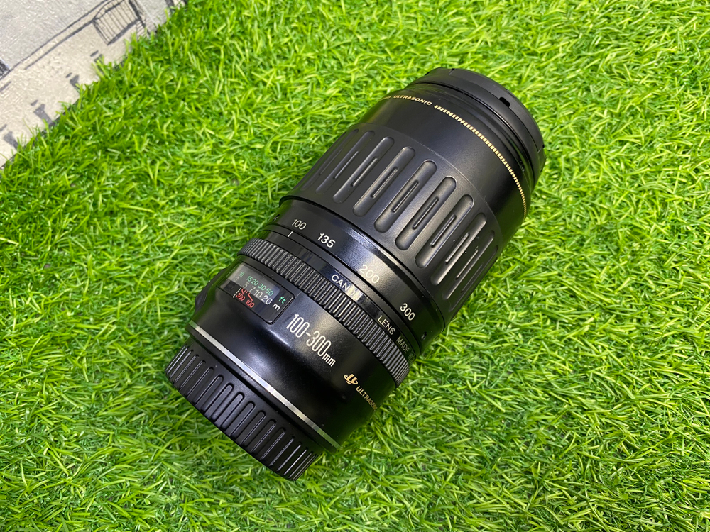 Canon EF 100-300mm 4.5-5.6 USM Покупка/Продажа