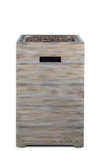 Уличный газовый камин Clifton Square Lime