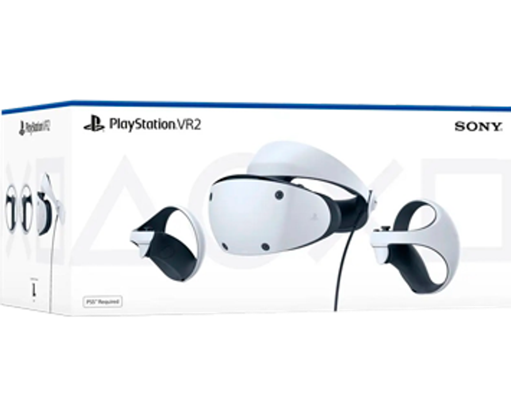 Шлем PlayStation VR2 (очки PS VR2) + Игра Horizon Call of the Mountain NEW