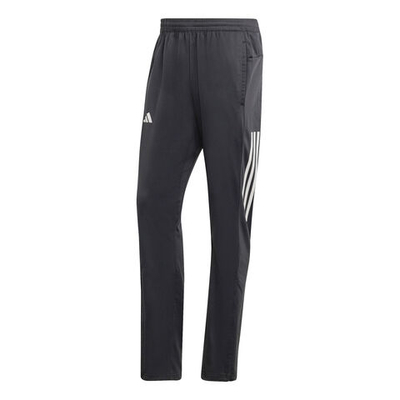 Мужские теннисные штаны adidas 3-Stripes Knitted Training Pants Men - Black, White