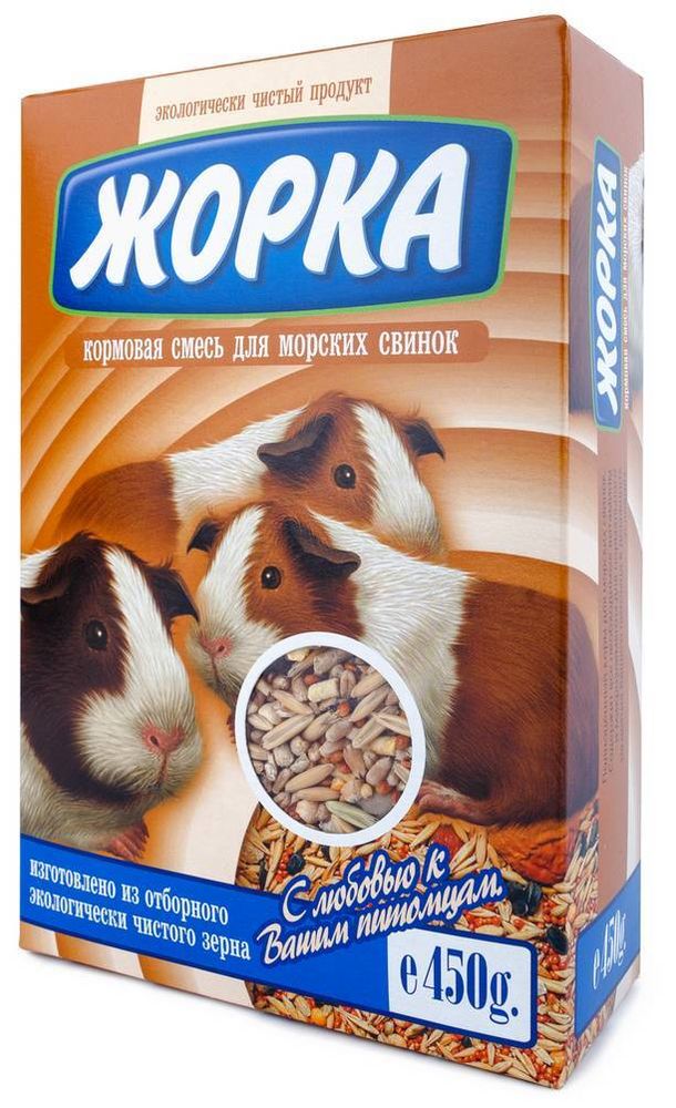Жорка кормовая смесь для морских свинок