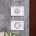 Фоторамка 15*21 см на тесьме L-3 белый