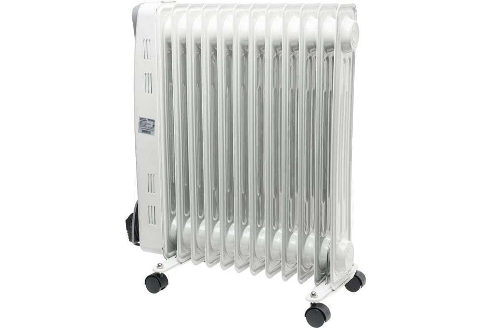 Масляный радиатор Ресанта ОМ-12А , 12 секций