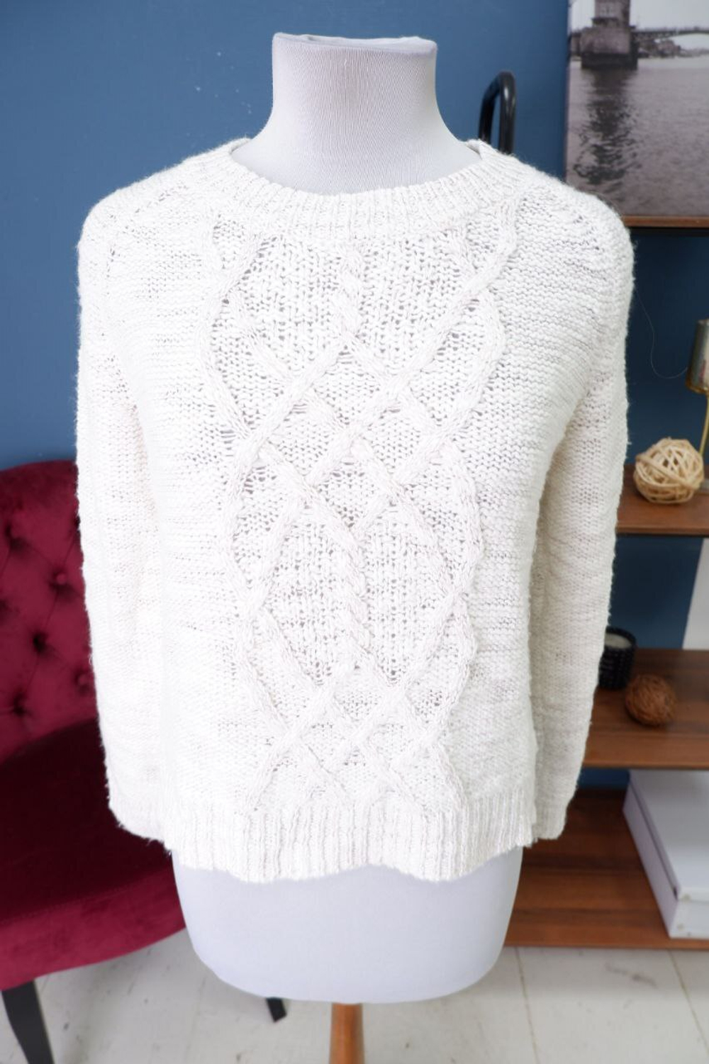 Джемпер Ostin светлый 42 размер