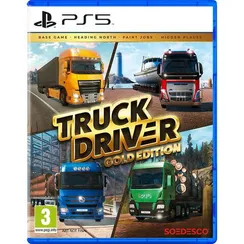 PS5 Truck Driver Gold Edition (Новый, Русские субтитры, PPSA-03536)