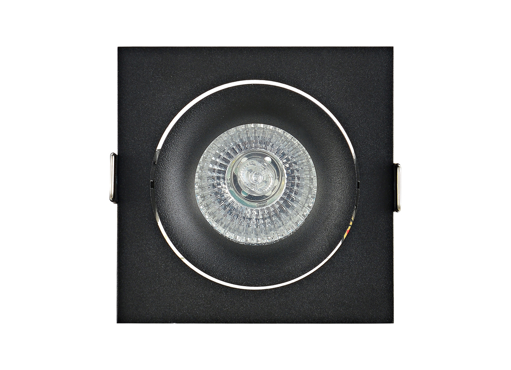 Встраиваемый поворотный светильник под сменную лампу