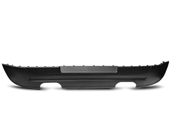 Накладка заднего бампера GTI STYLE для Volkswagen Golf 5(V) двойной выхлоп