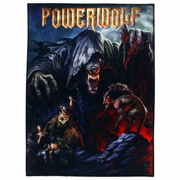 Нашивка спиновая Powerwolf The Sacrament Of Sin (181)