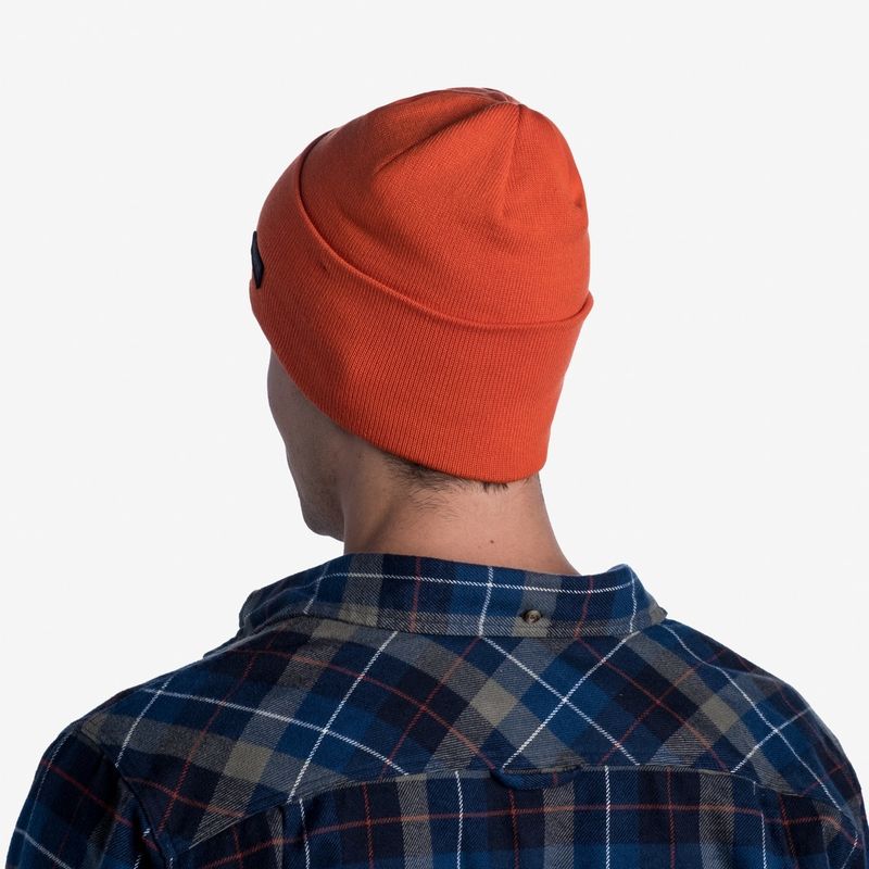 Вязаная шапка Buff Hat Knitted Niels Tangerine Фото 9