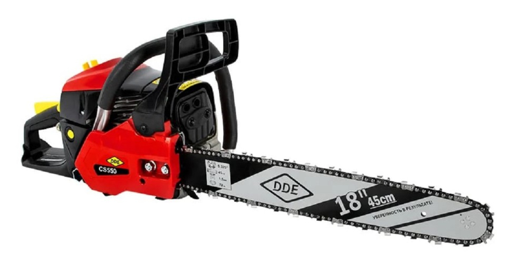 Бензопила DDE CS550-18" 917-599