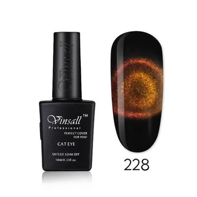 Vinsall Гель-лак Cat eye 228 10 мл