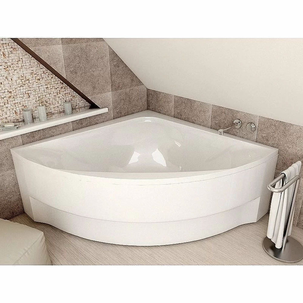 Акриловая ванна Vayer Boomerang 140x140