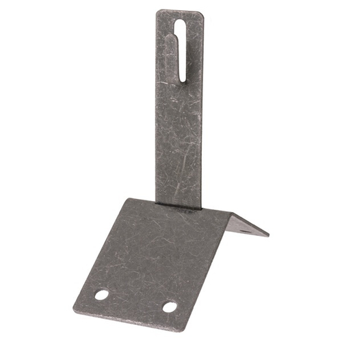 Держатель коньковый для прута D6-10 мм, стальной крюк, 100 мм, горячее цинкование TDM SQ2402-3191