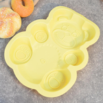 Форма для выпечки силиконовая 27*21*3,6см "Медвежонок" VETTA