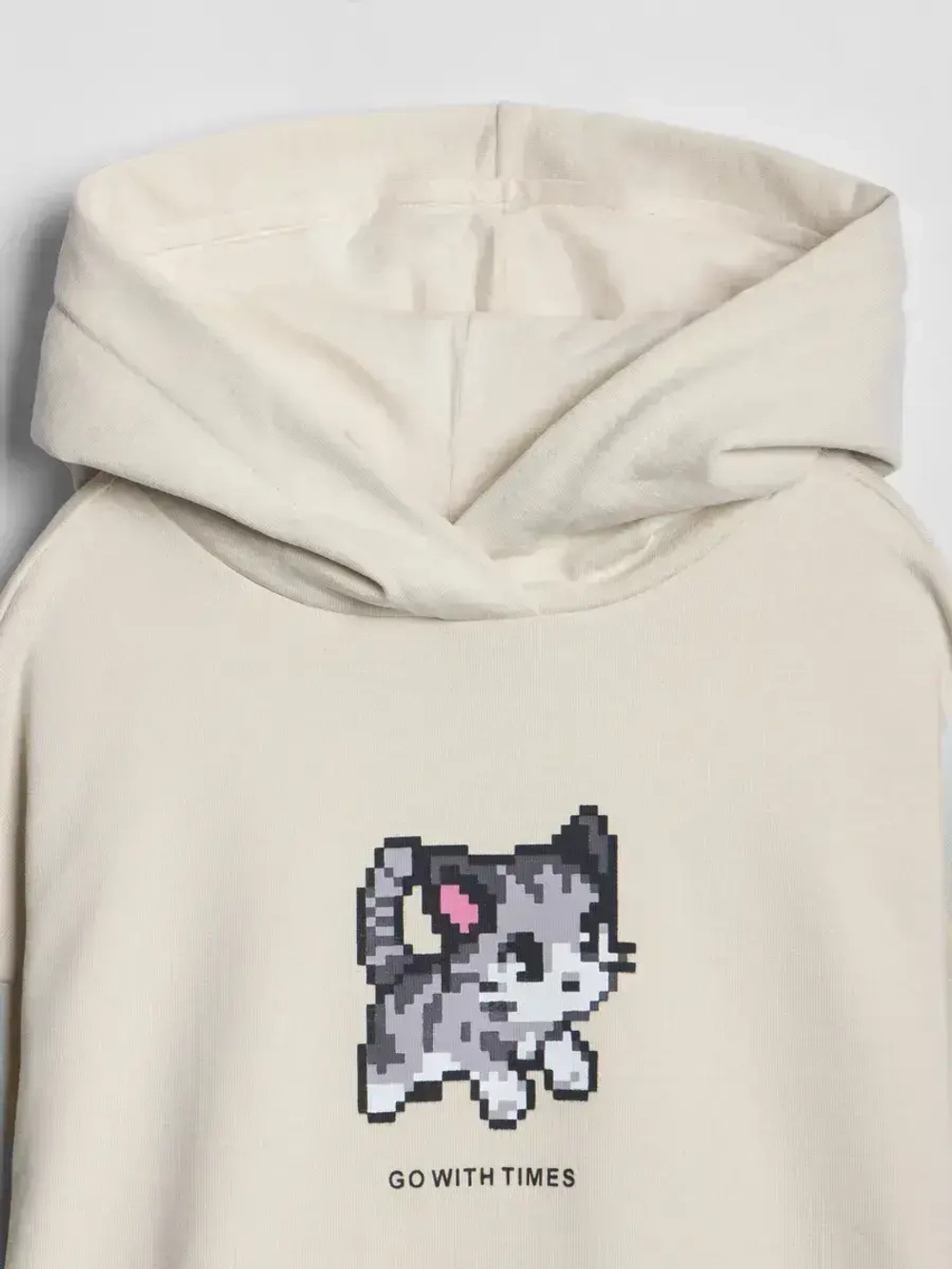 Толстовка для девочки с принтом в школу