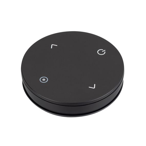 INTELLIGENT ARLIGHT Пульт SMART-801-22-1G-DIM Black (3V, Magnet, 2.4G) (IARL, IP20 Пластик, 5 лет) 046475