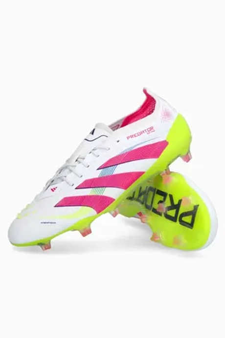 Бутсы adidas Predator Elite FG - белый