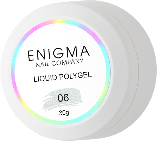 Жидкий полигель ENIGMA Liquid Polygel 06 30 мл.