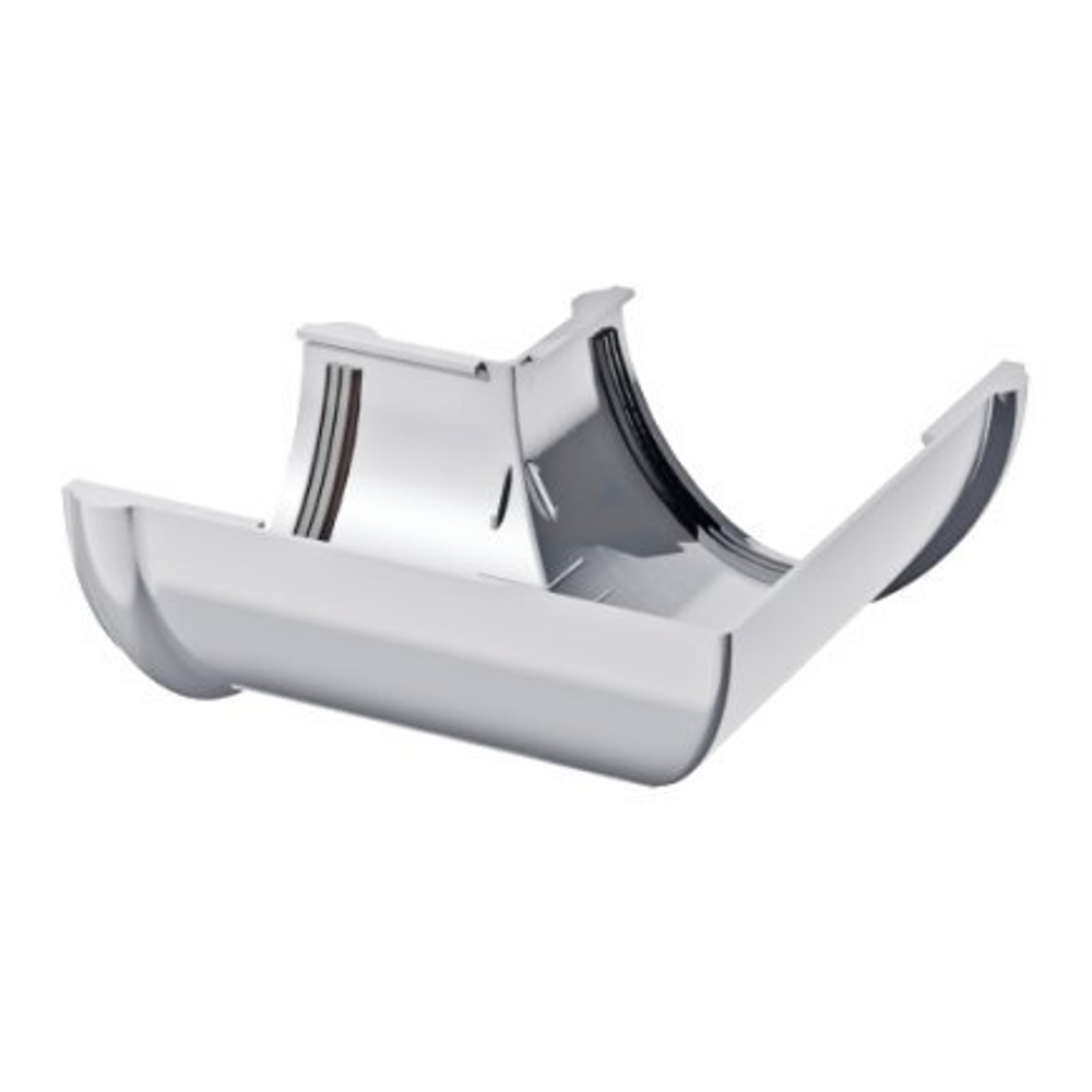 VERAT УГОЛ ЖЕЛОБА 90°, БЕЛЫЙ ШТ