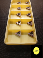 Пластина токарная TCMT090204-GM