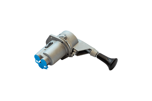 Кран ручного тормоза КАМАЗ, МАЗ, УРАЛ (100.3537010) SORL