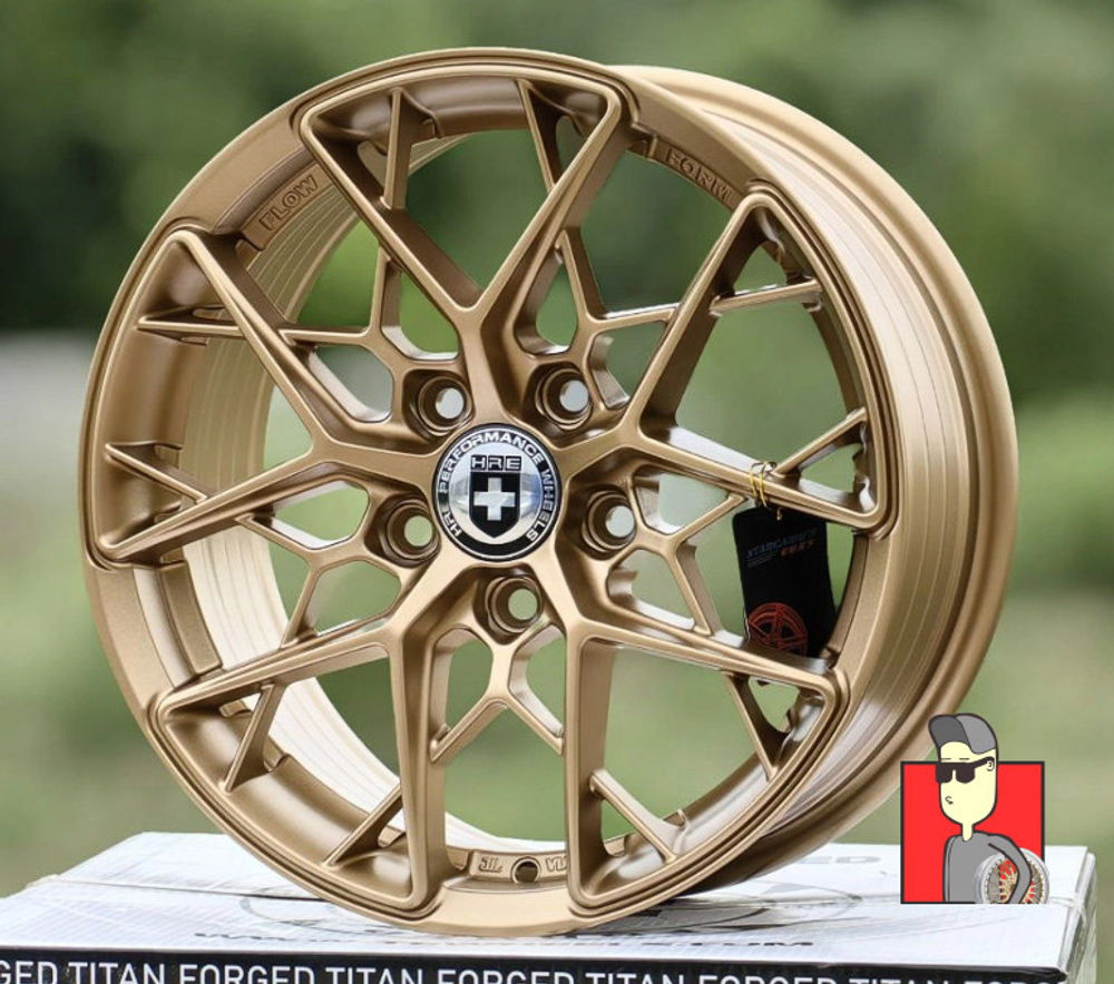 Комплект дисков HRE FF10 16x7 et38 5x114.3