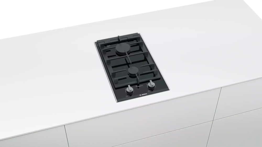 Встраиваемая газовая варочная панель Bosch PRB3A6B70