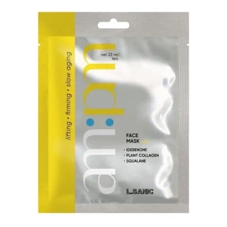 Тканевая маска с идебеноном L.SANIC Am:pm Idebenone Lifting Mask Sheet