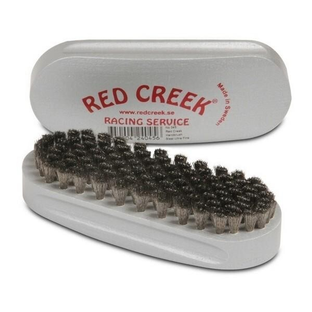 Щётка RED CREEK 2045 STEEL VERY FINE SILVER сталь серебр. мягкая