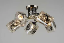 1715/5 AB+BK (2) Люстра (RL)