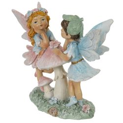 GAEM Фигурка декоративная "Феи", L11 W4,5 H8,5 см