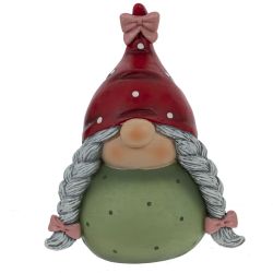 GAEM Фигурка декоративная "Гном", L8 W6 H11 см, 2в.