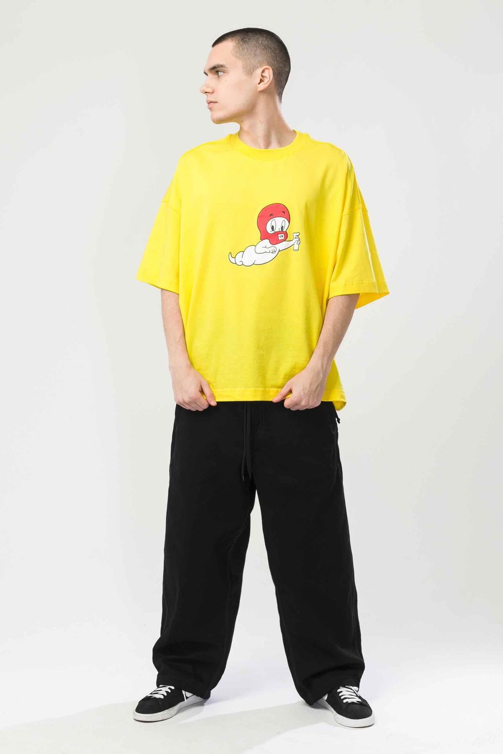 Купить Джинсы Codered Real Baggy Черный/Черные нитки Джинсы Codered Real Baggy Черный/Черные нитки