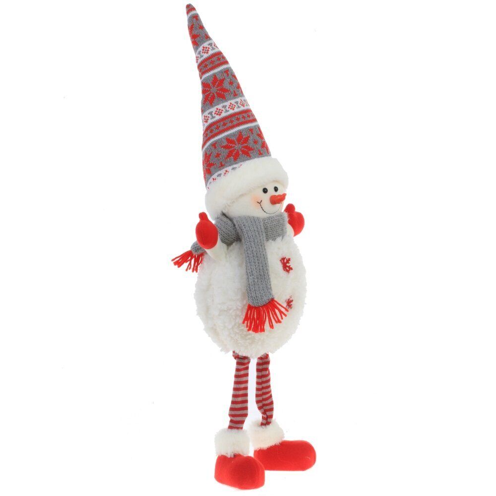GAEM Игрушка мягконабивная "Снеговик", L29 W16 H75 см, 2в.