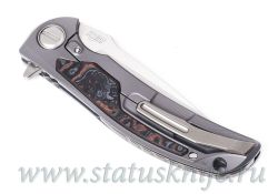 Нож Широгоров Molten Overkill (RJ Martin)фотография - 11