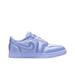 Женские кроссовки Air Jordan 1 Low Method of Make 'Satin Aluminum' HF3969-400