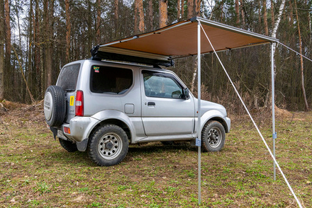 Маркиза автомобильная 1,4х2 м РИФ