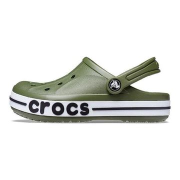 Crocs Bayaband 'Green White Black'